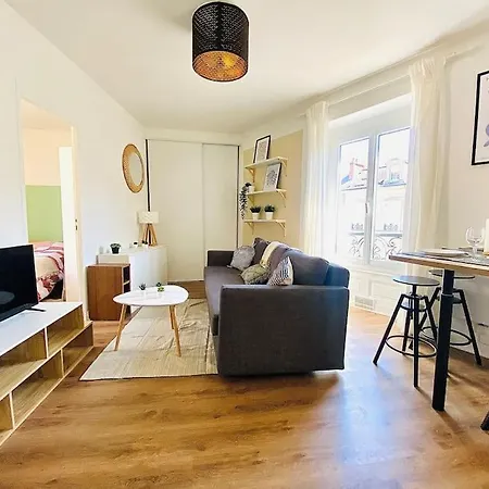 Apartment Hyper-centre : Confort - 4 P - Wifi