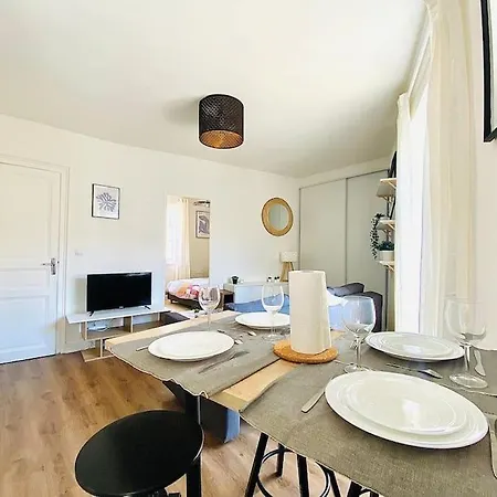Apartment Hyper-centre : Confort - 4 P - Wifi *