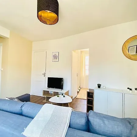 Apartment Hyper-centre : Confort - 4 P - Wifi Le Mans