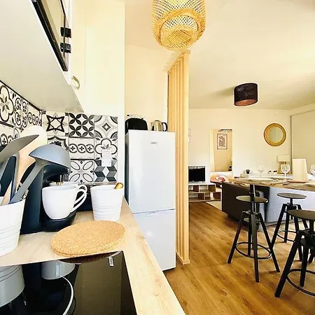 Apartment Hyper-centre : Confort - 4 P - Wifi Le Mans