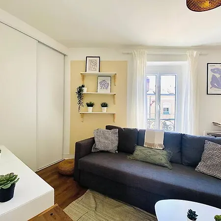 Hyper-centre : Confort - 4 P - Wifi Apartment Le Mans