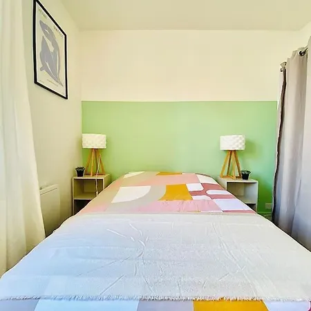 Hyper-centre : Confort - 4 P - Wifi Apartment Le Mans