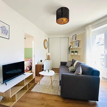 Hyper-centre : Confort - 4 P - Wifi Le Mans